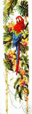 Тропический попугай  023-0148